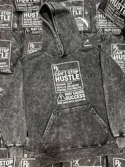 Rx: Can’t Stop Hustle™ “May Cause Success” Hoodie